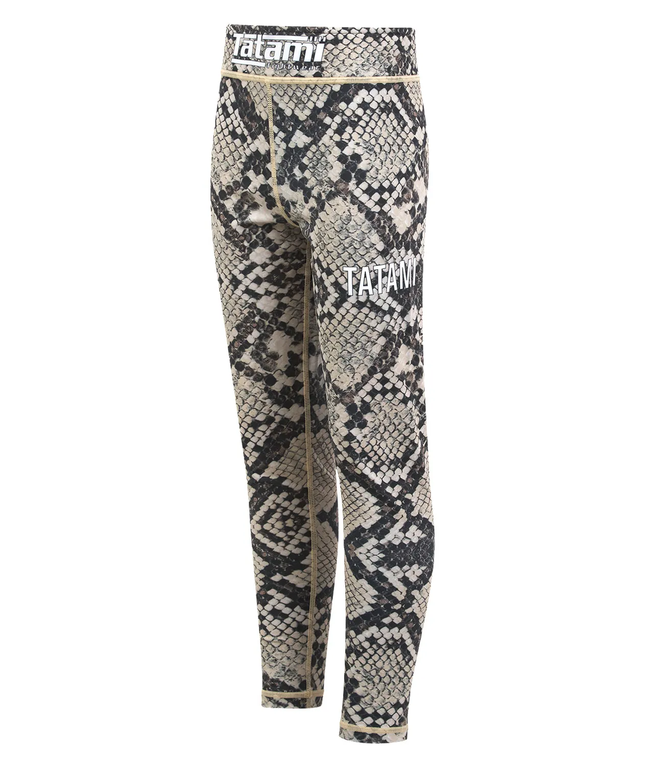 Tatami Helena Kids Spats Snake Leggings Bimbo Elasticizzati