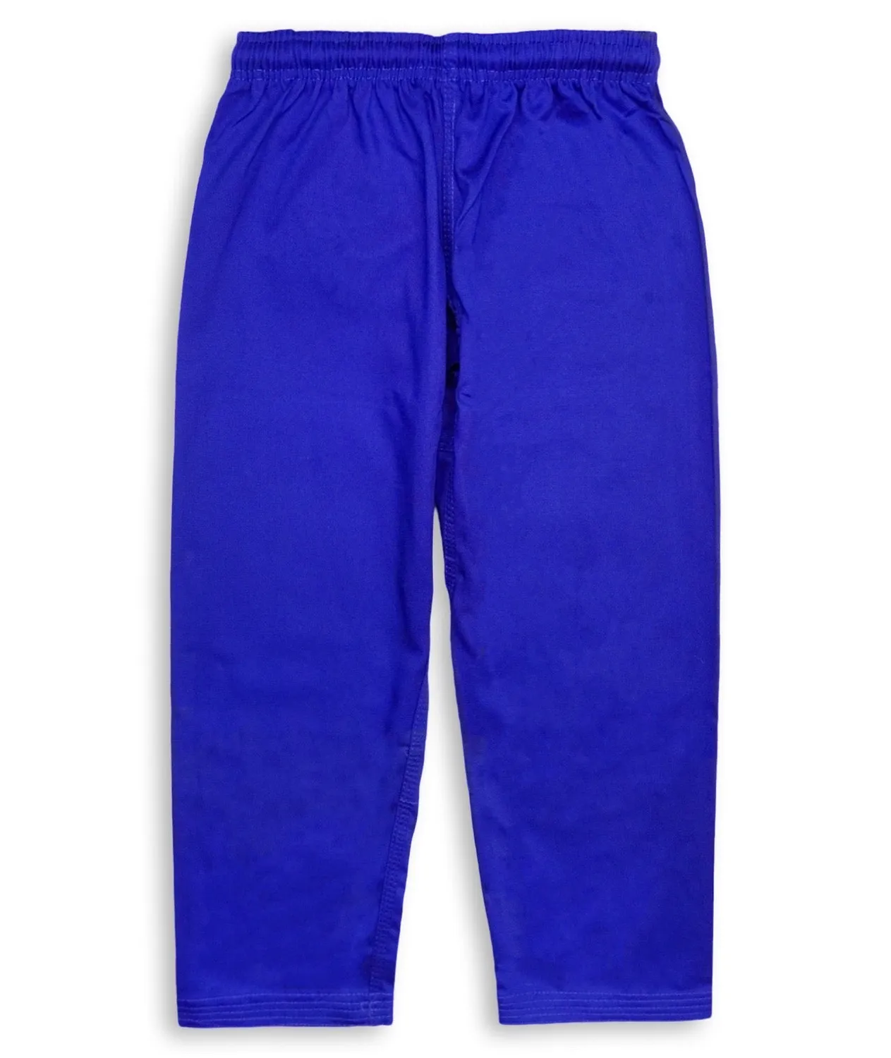 Tatami pantaloni kimono BJJ bambini twill cotone neri
