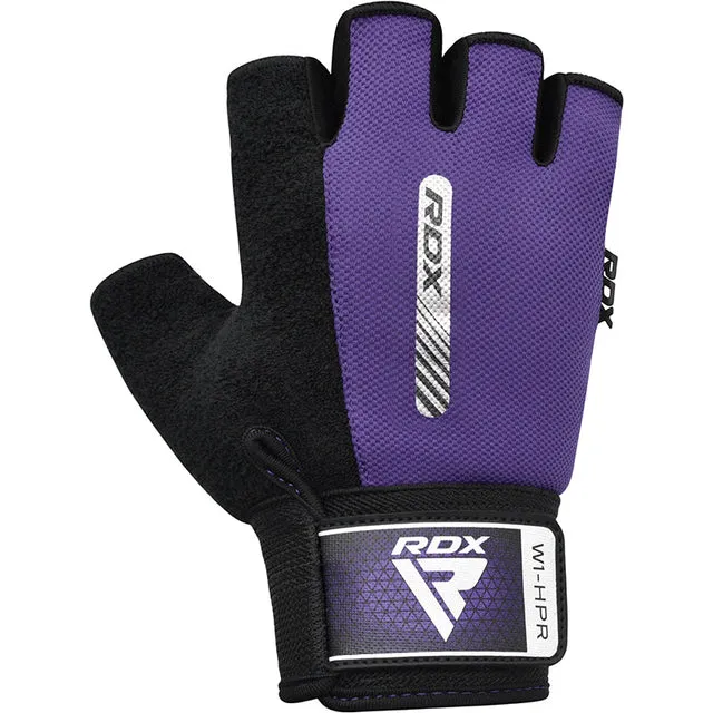 RDX W1 Guanti Palestra con Grip Silicone