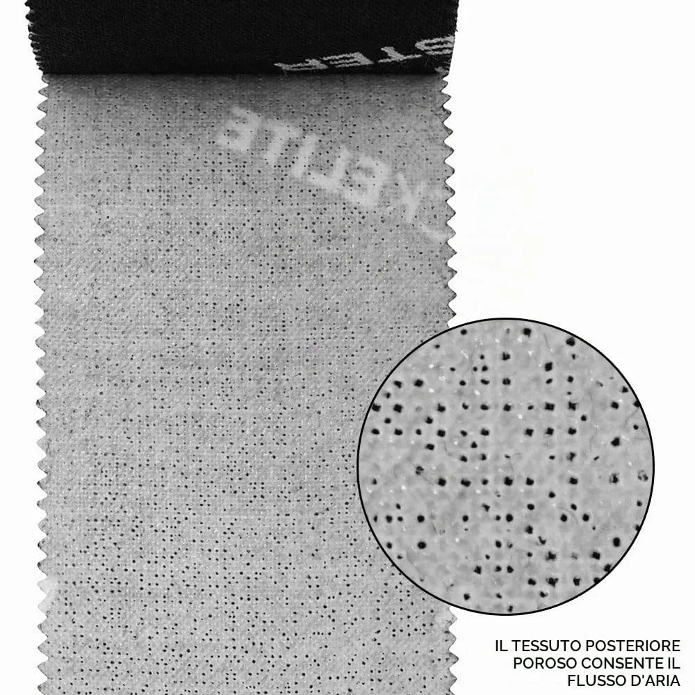 Meister StickElite Nastro Sportivo Nero 1 Rotolo Rigido