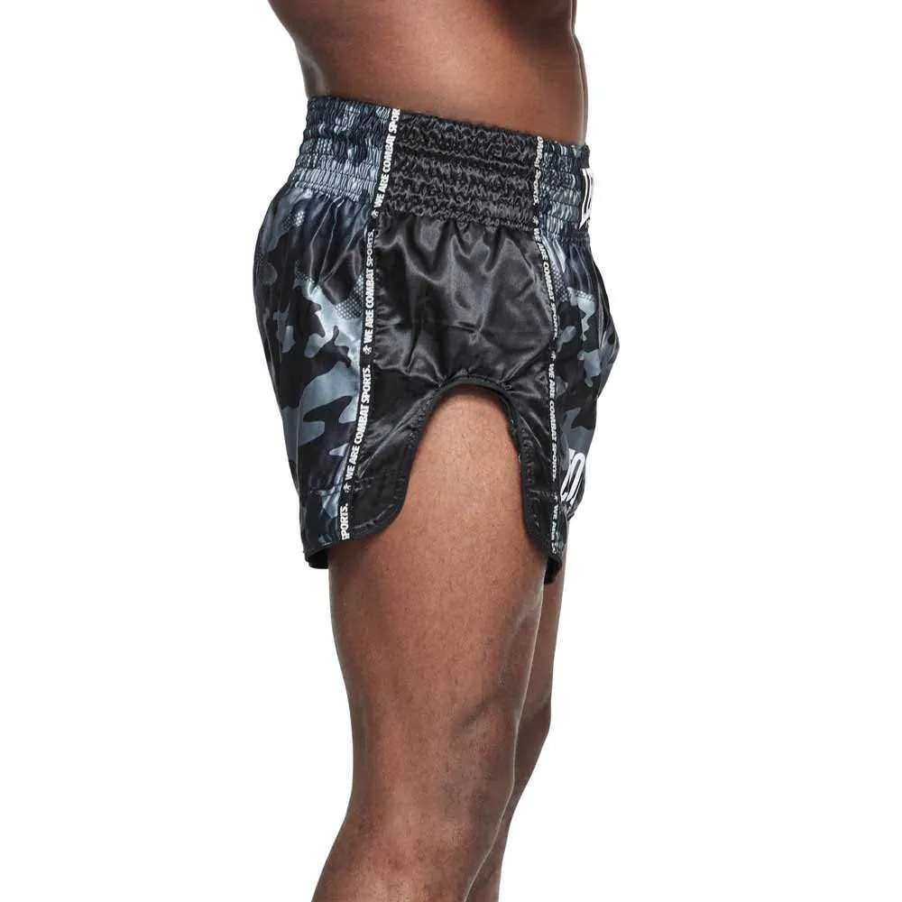 Leone 1947 AB961 shorts thai camo grigi satin