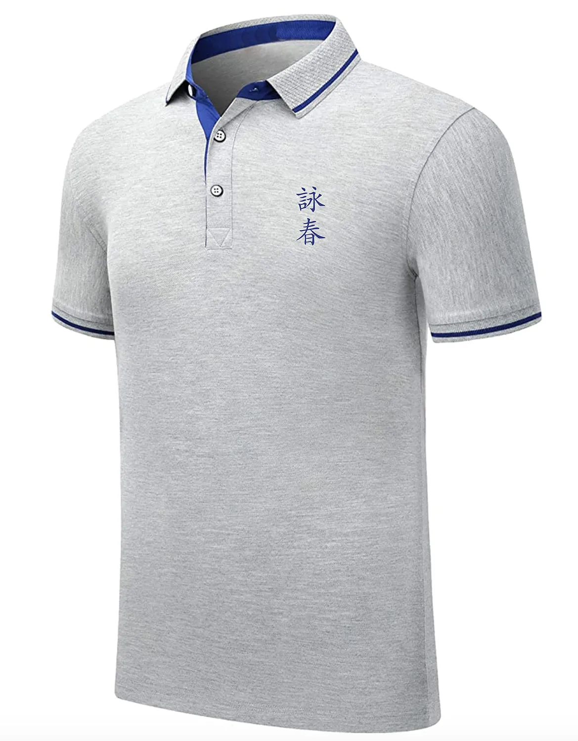 TAO Polo Uomo Manica Corta leggera cotone sport