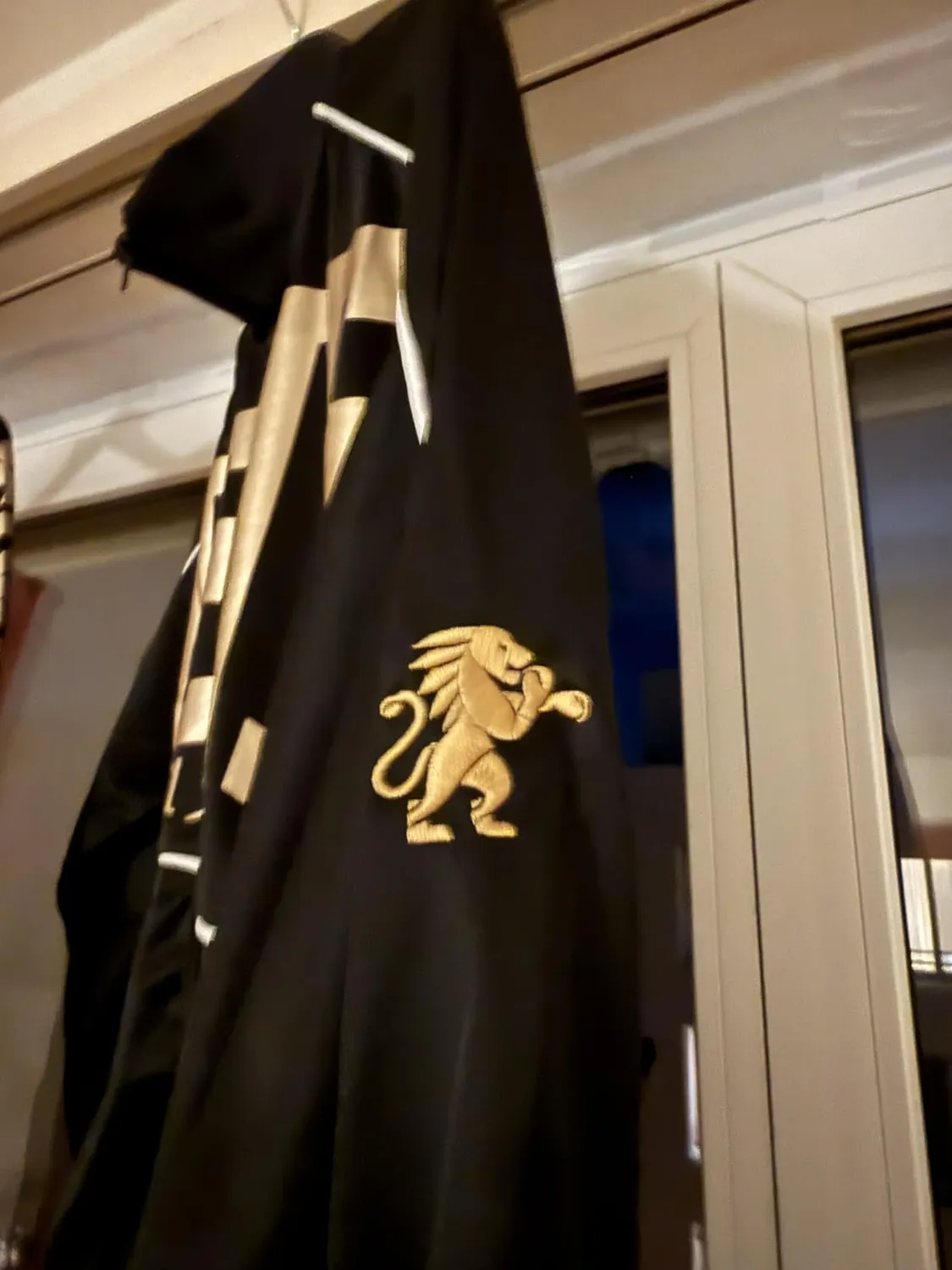 Leone1947 AB300 Premium tuta nera oro