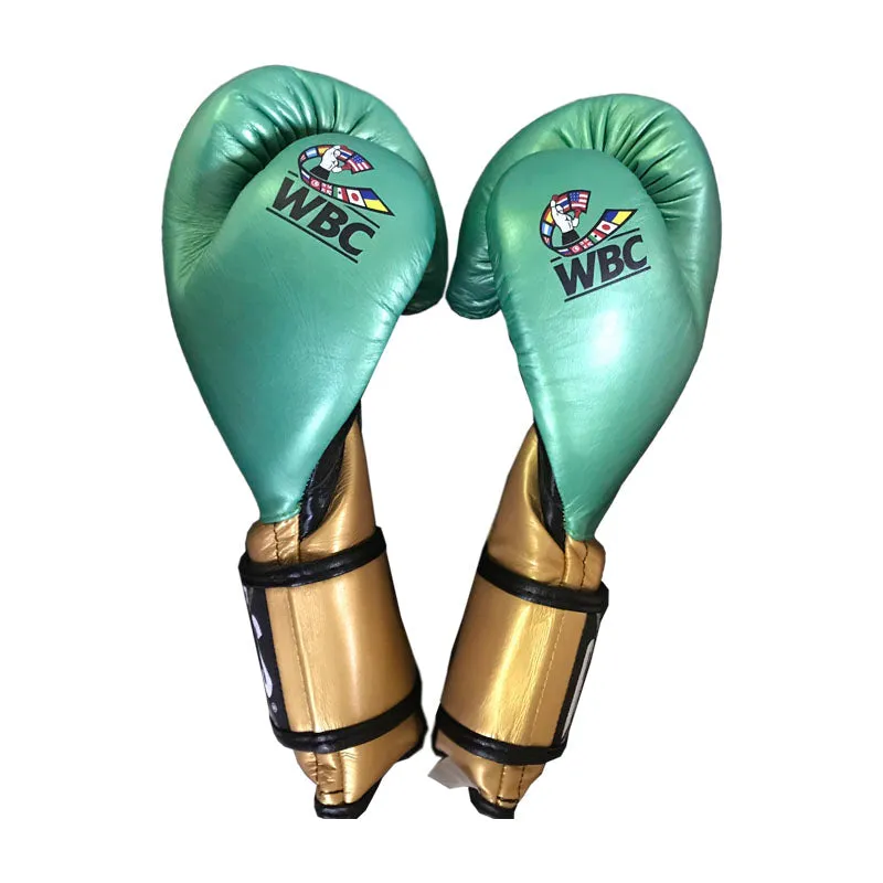 Cleto Reyes WBC Guanti Boxe Pelle 14 oz Velcro
