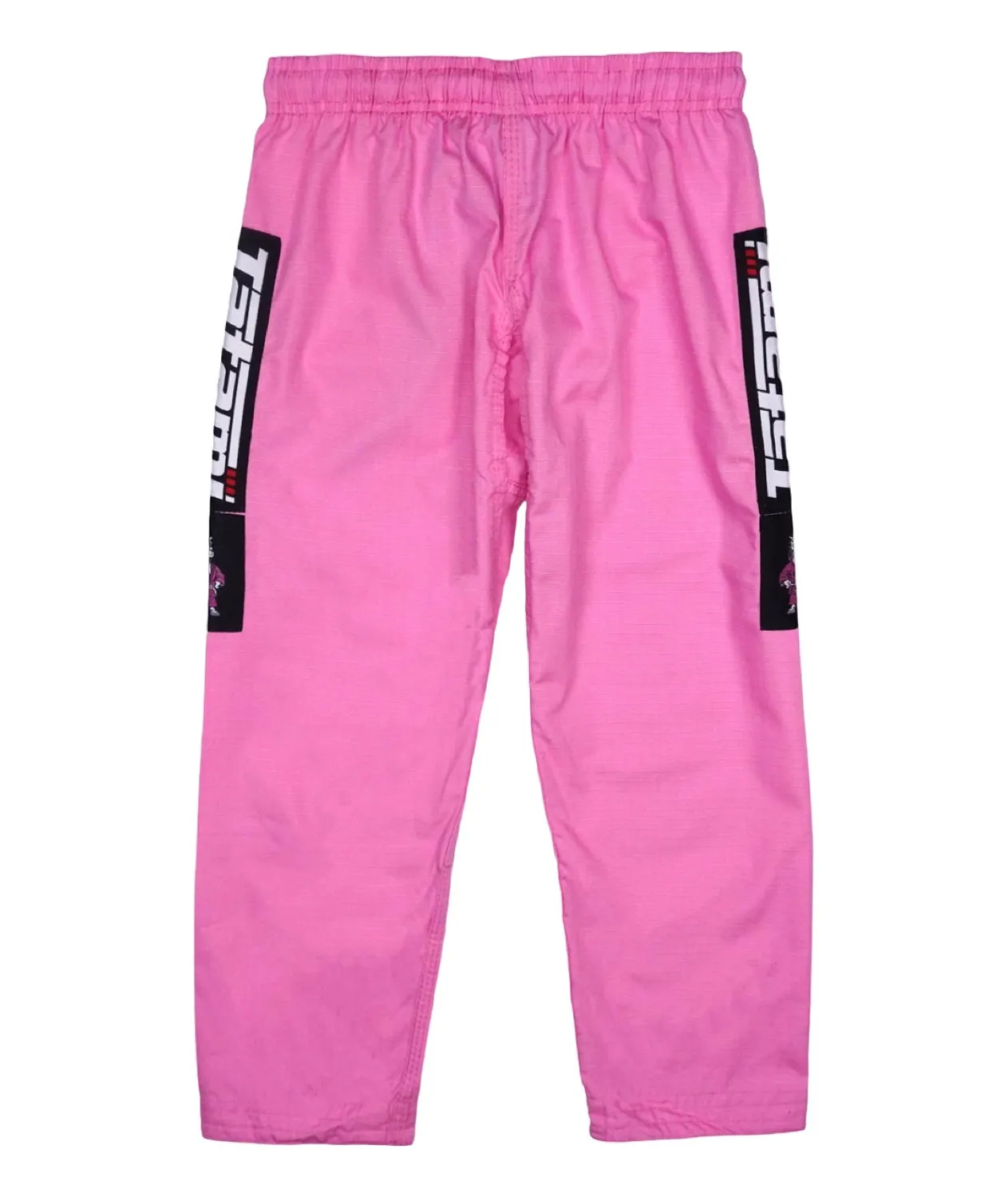 Tatami Mini Grapplers Pink kimono BJJ bimbo con cintura