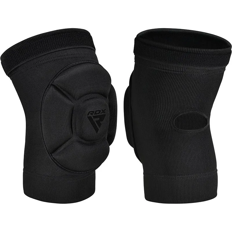 RDX ginocchiere MMA coppia nere EVA traspiranti