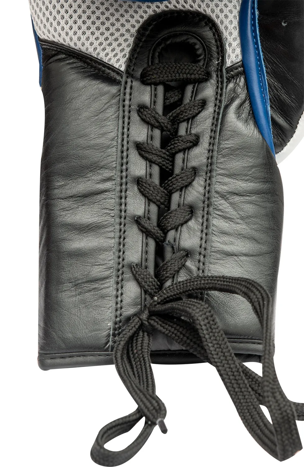 TOP TEN Pro X guanti boxe pelle vera kickboxing