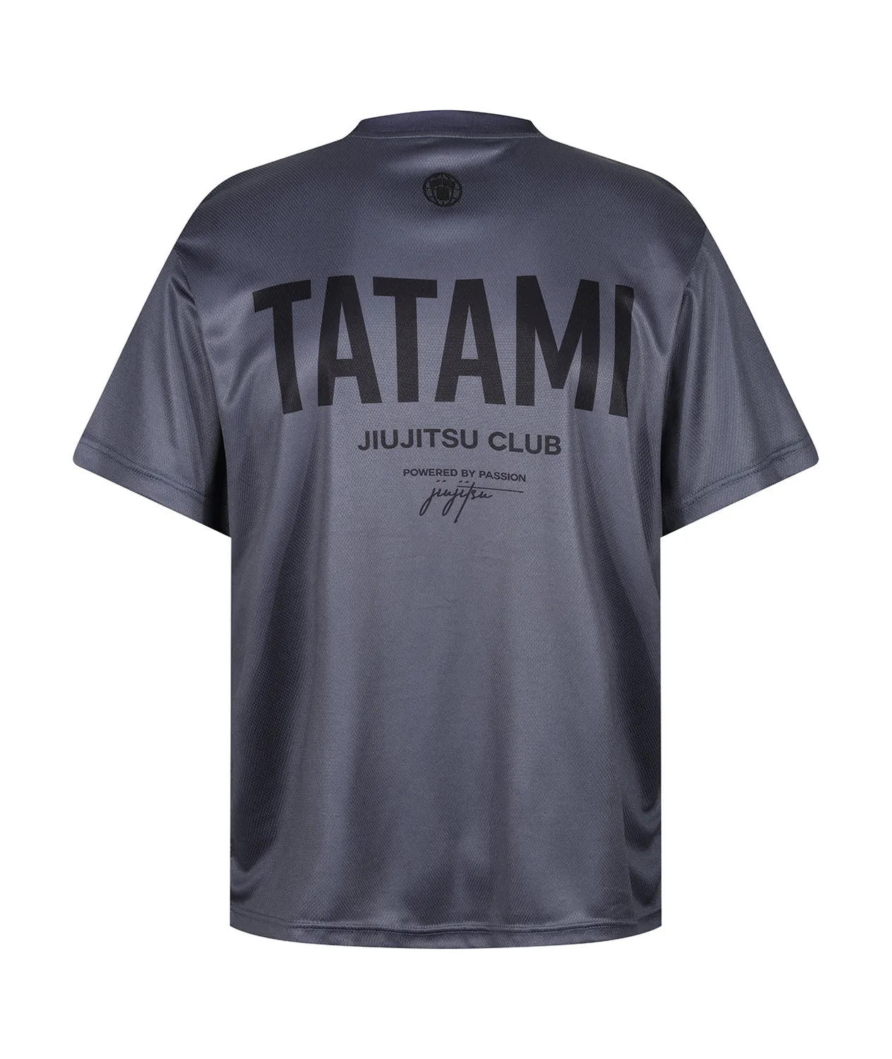 Tatami JJ Club Mesh T-Shirt Uomo Grigia