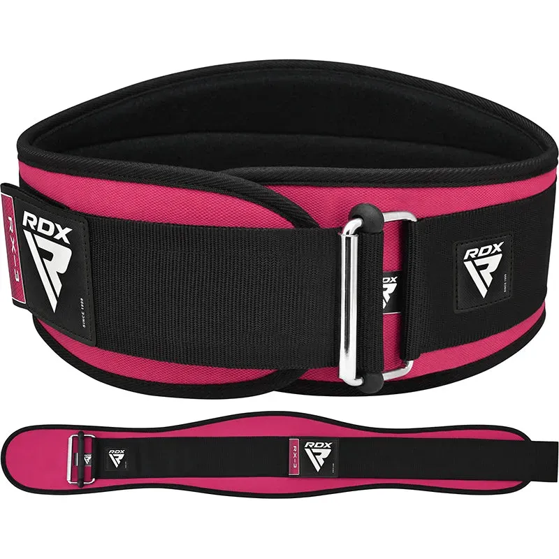 RDX X3 6.5 Inch cintura palestra donna in neoprene