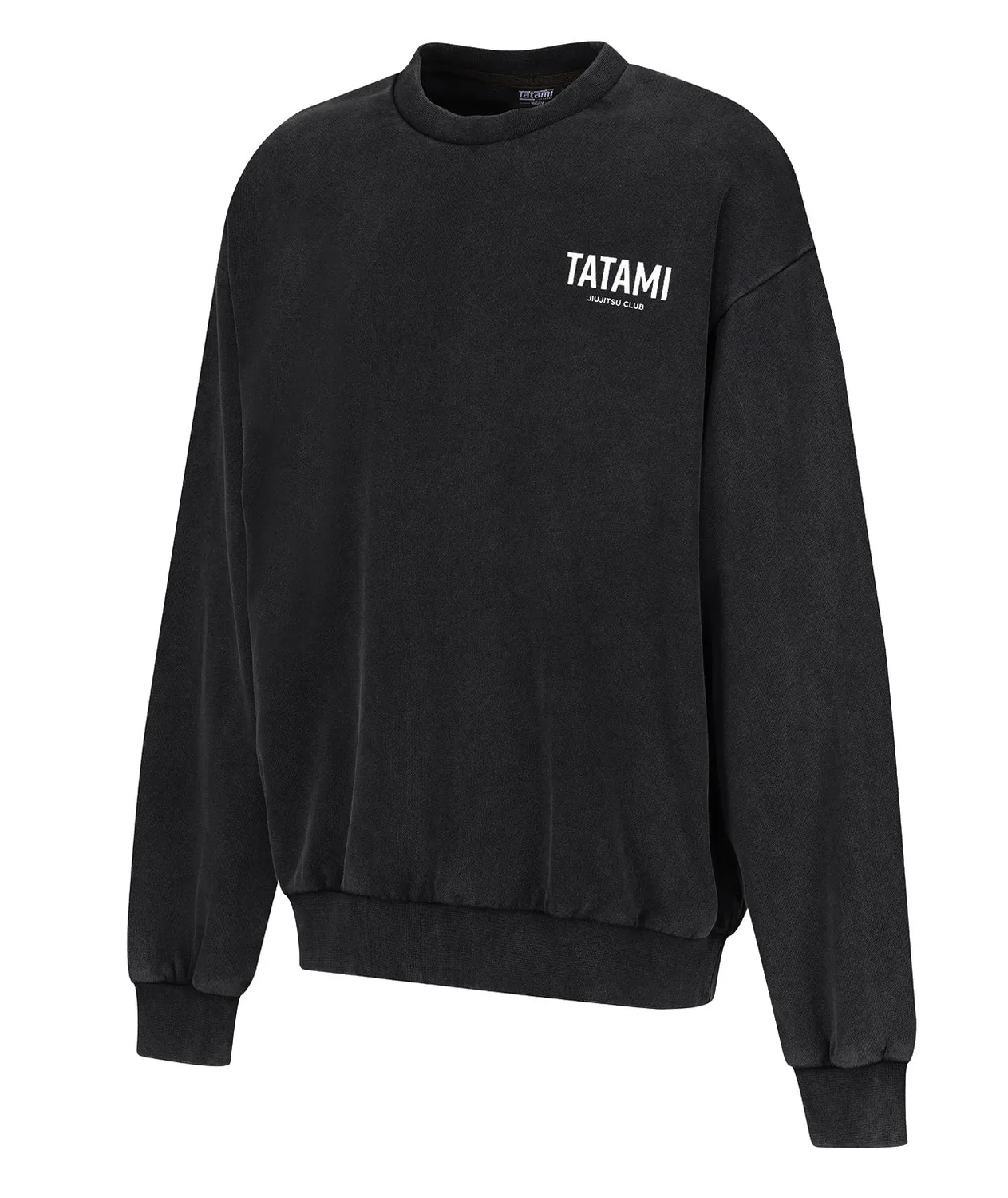 Tatami Fightwear JJ Club felpa oversize grigia stonewash