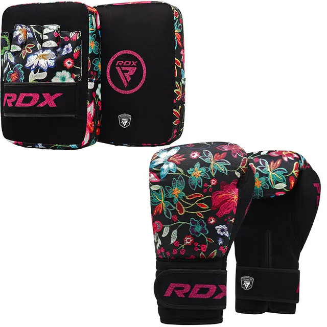 RDX FL3 set guanti boxe + colpitori donna traspirante
