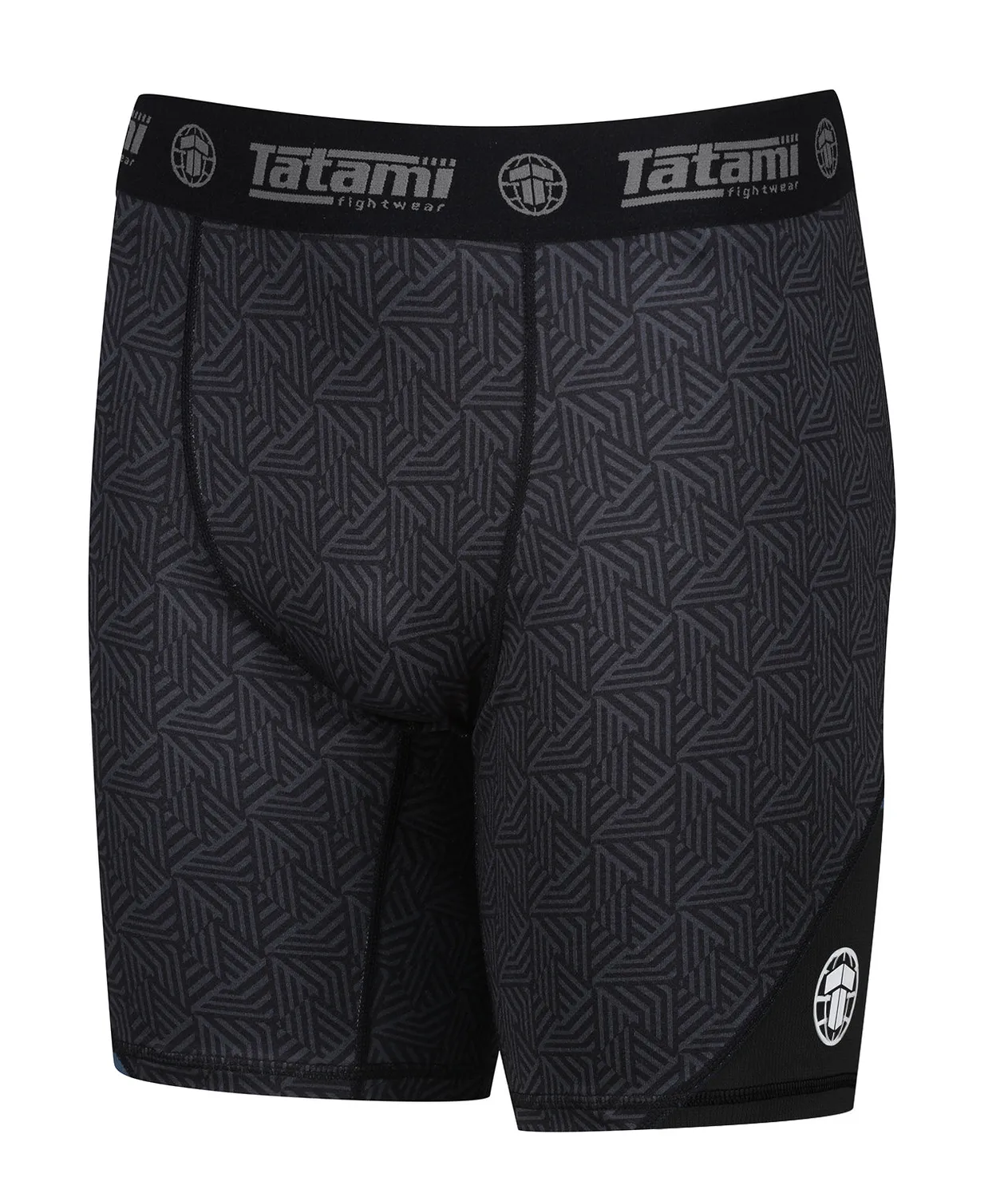 Tatami Fightwear Dimension VT pantaloncini grappling neri traspiranti