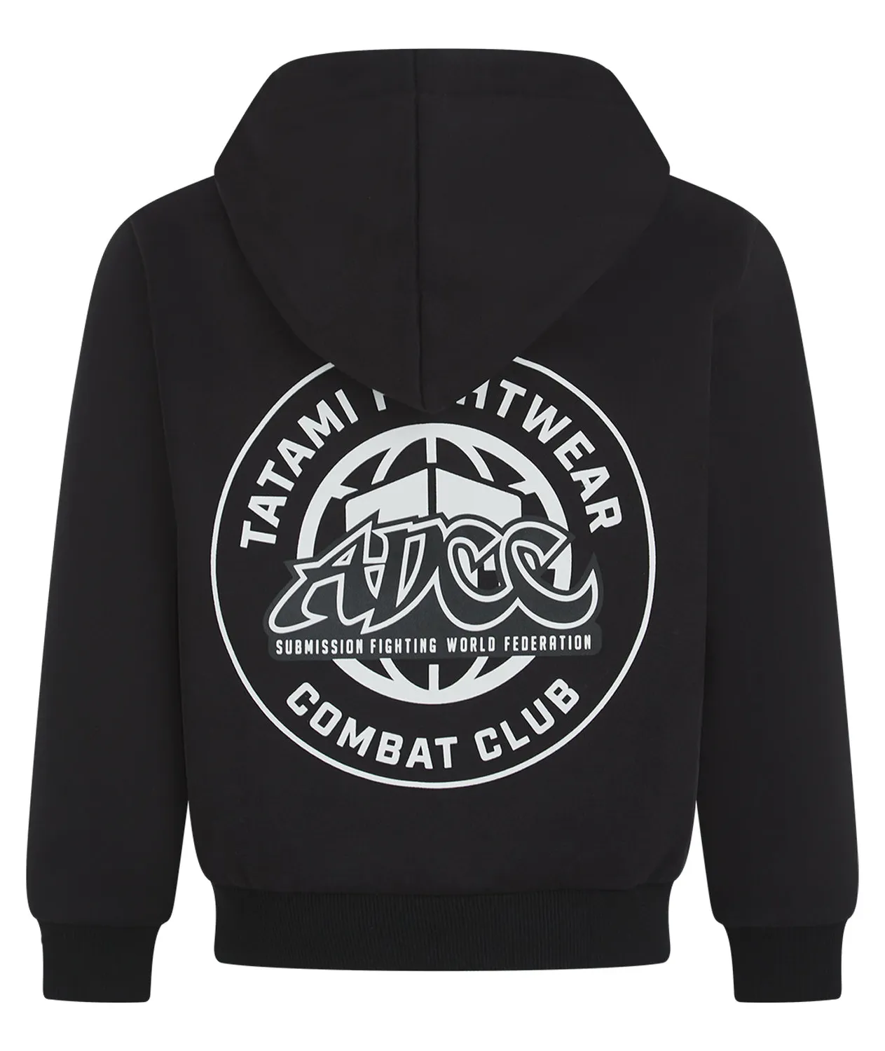 Tatami ADCC Combat Club felpa bambino nera oversize