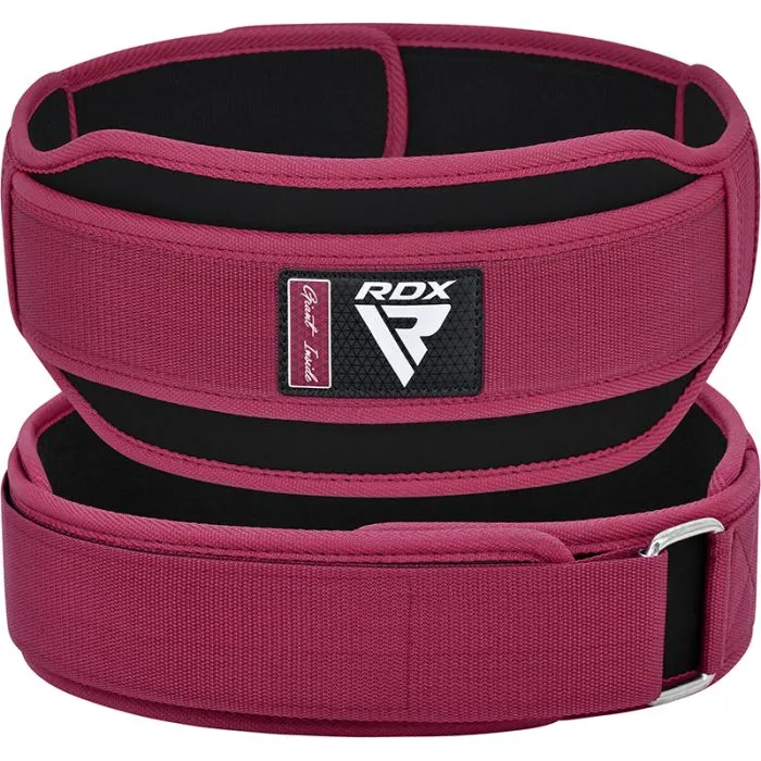 RDX RX5 cintura palestra in nylon con imbottitura EVA