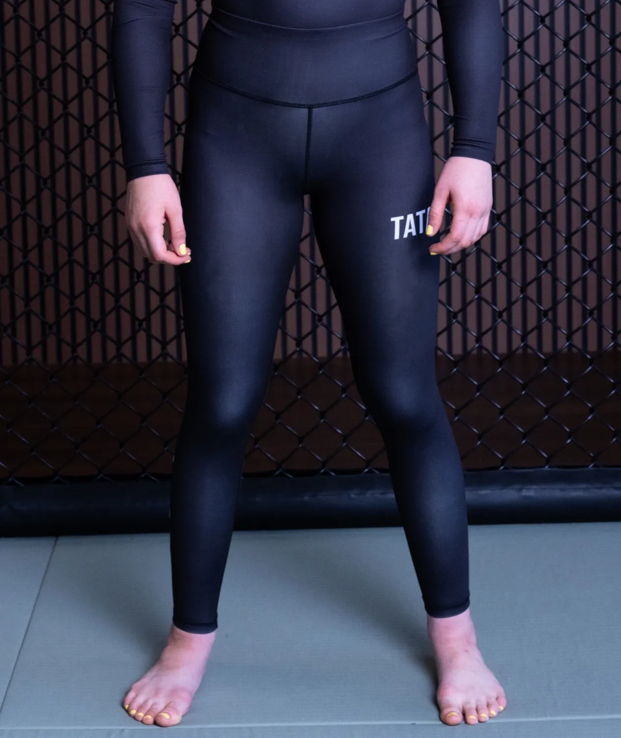 Tatami Fightwear Helena Ranked leggings donna neri