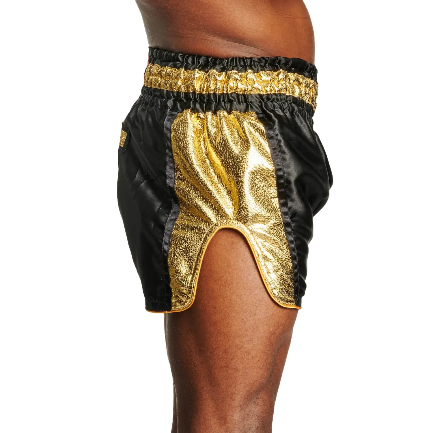 Leone 1947 Khao Lak Shorts Thai Kickboxing Unisex S dorato