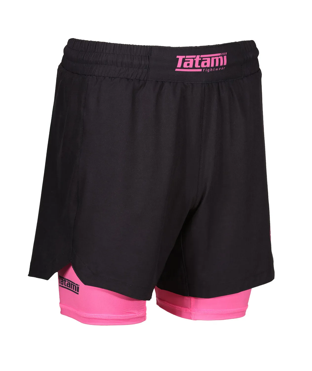 Tatami Dual Layer pantaloncini rosa 2 in 1