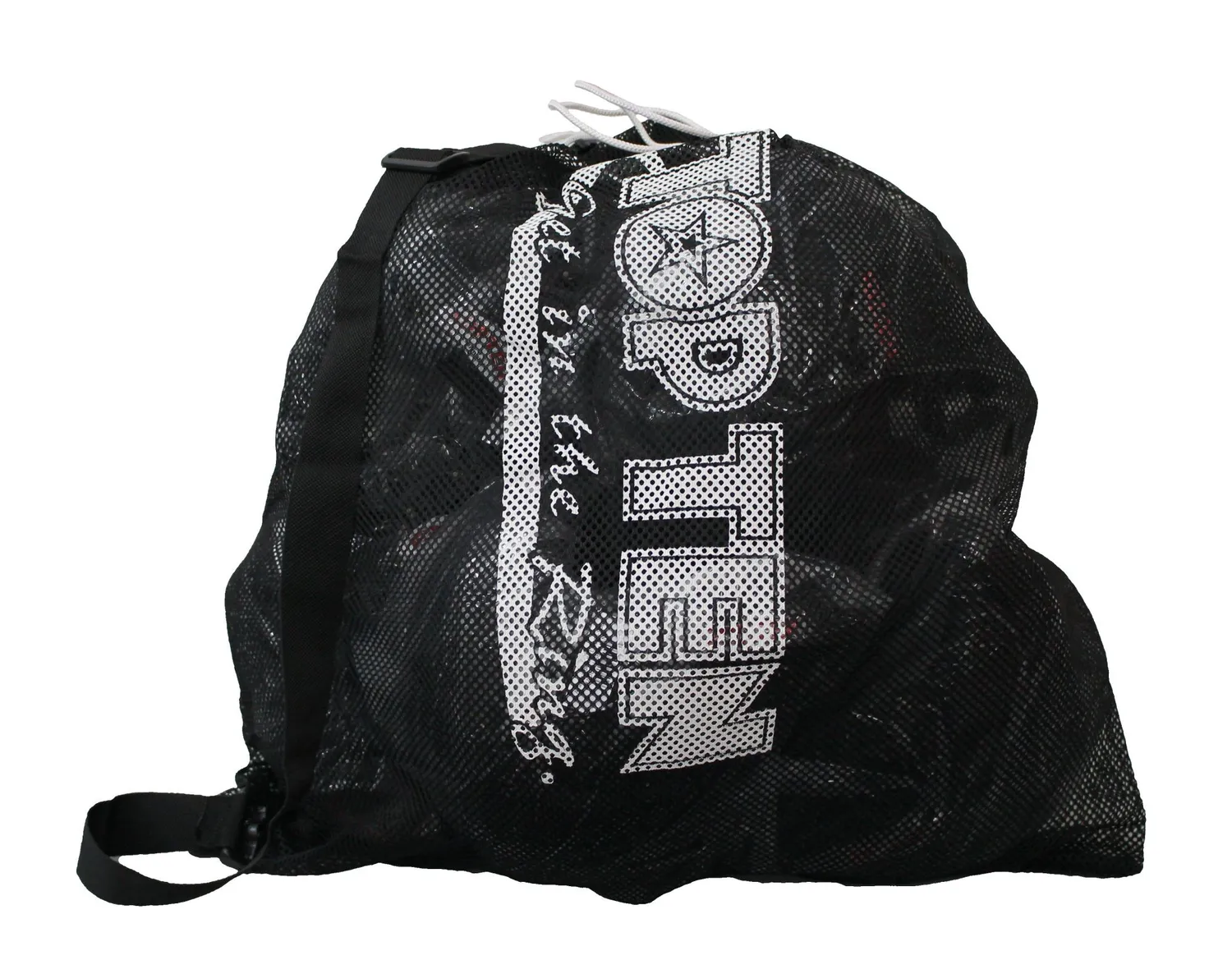 TOP TEN Mesh-Bag sacca rete poliestere palestra