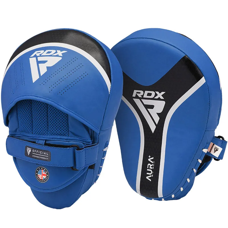 RDX Aura Plus T-17 Guantini Passata Rossi Coppia