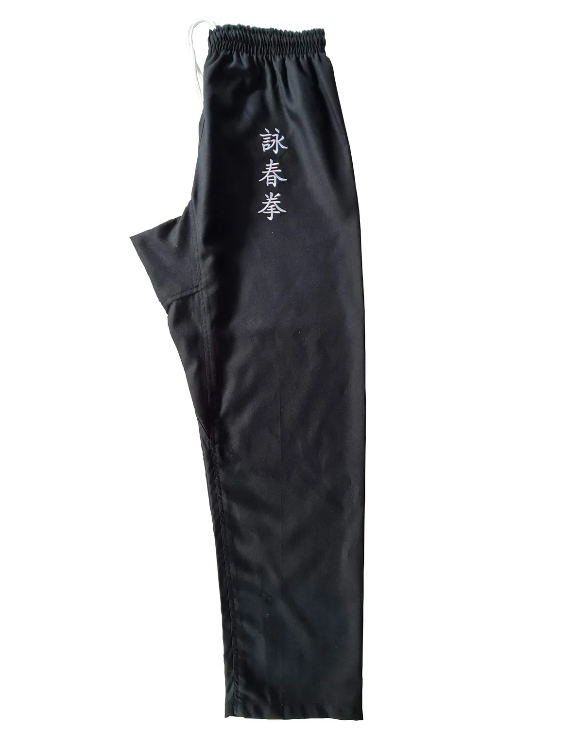 TAO Kung Fu Wing Chun pantaloni neri arti marziali M