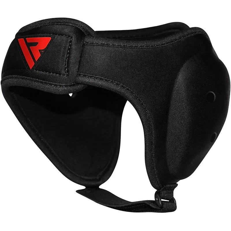 RDX T1 Paraorecchie MMA Grappling Nero Protezione