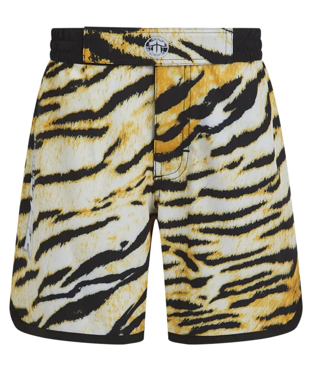 Tatami Recharged pantaloncini grappling bimbo tigre gialli