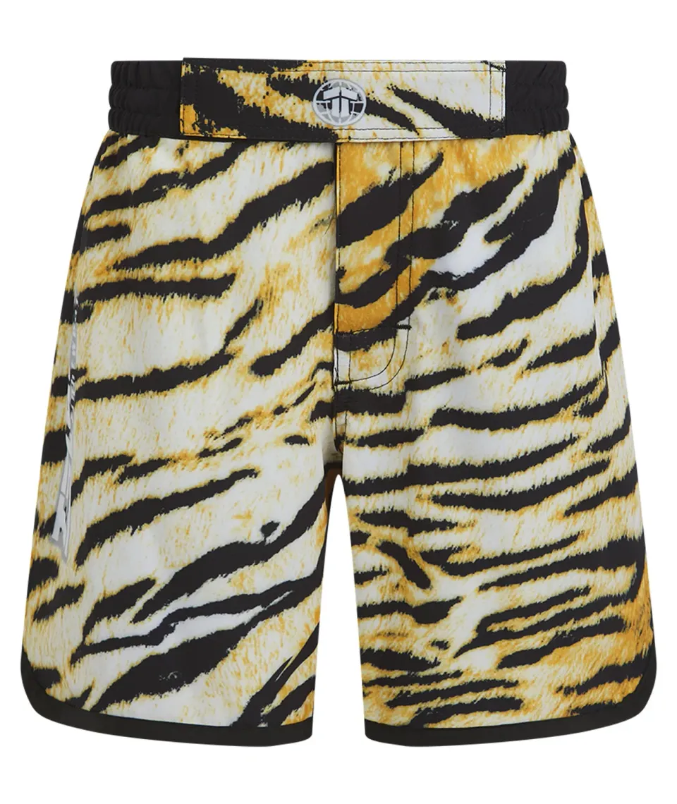 Tatami Recharged pantaloncini grappling bimbo tigre gialli