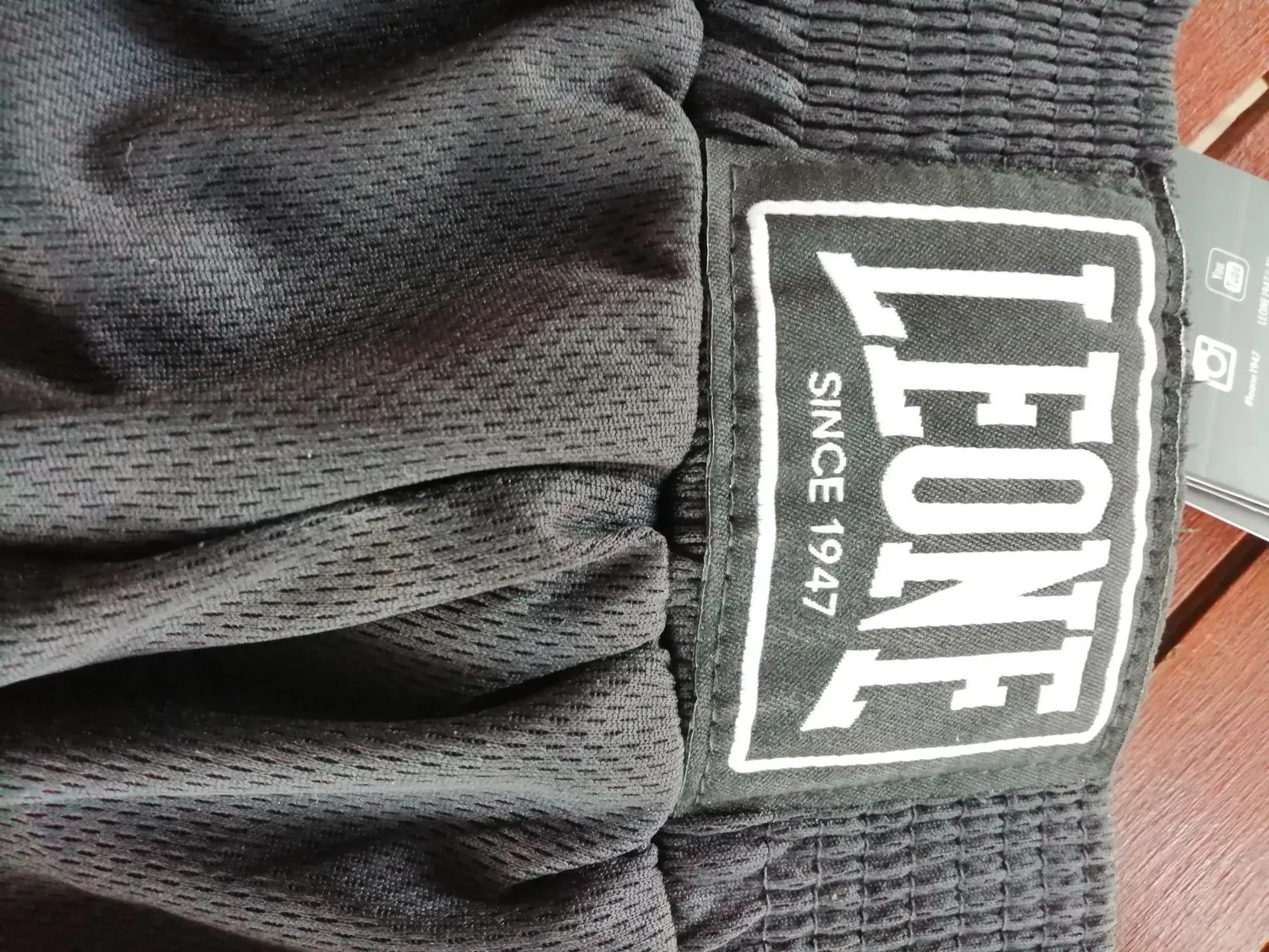 Leone 1947 Pantaloncino Boxe S Micro Mesh Traspirante