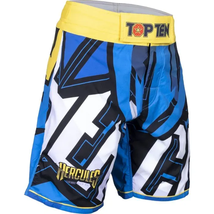 TOP TEN Hercules shorts MMA uomo larghi