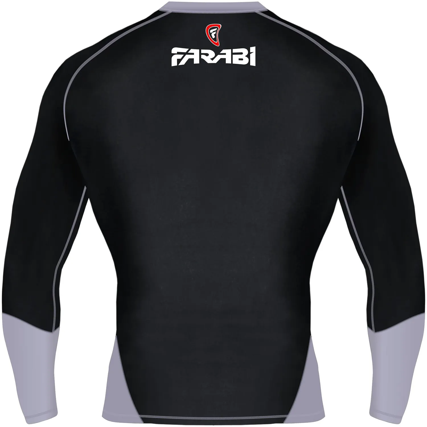 Farabi Rash Guard Maglia Compressione XL Termoregolante