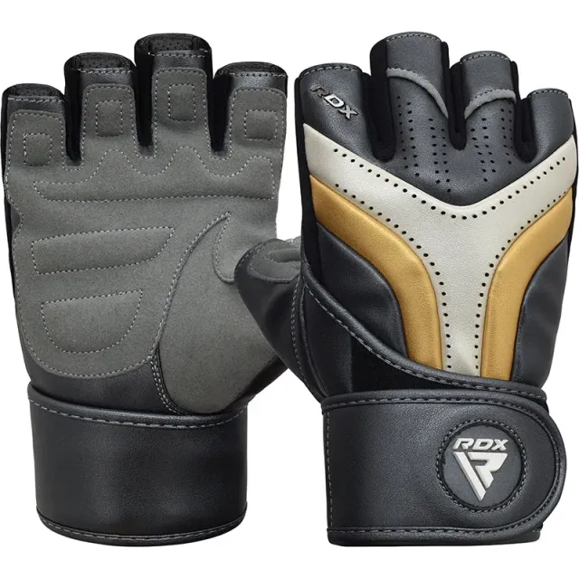 RDX T17 guanti da palestra grip antiscivolo