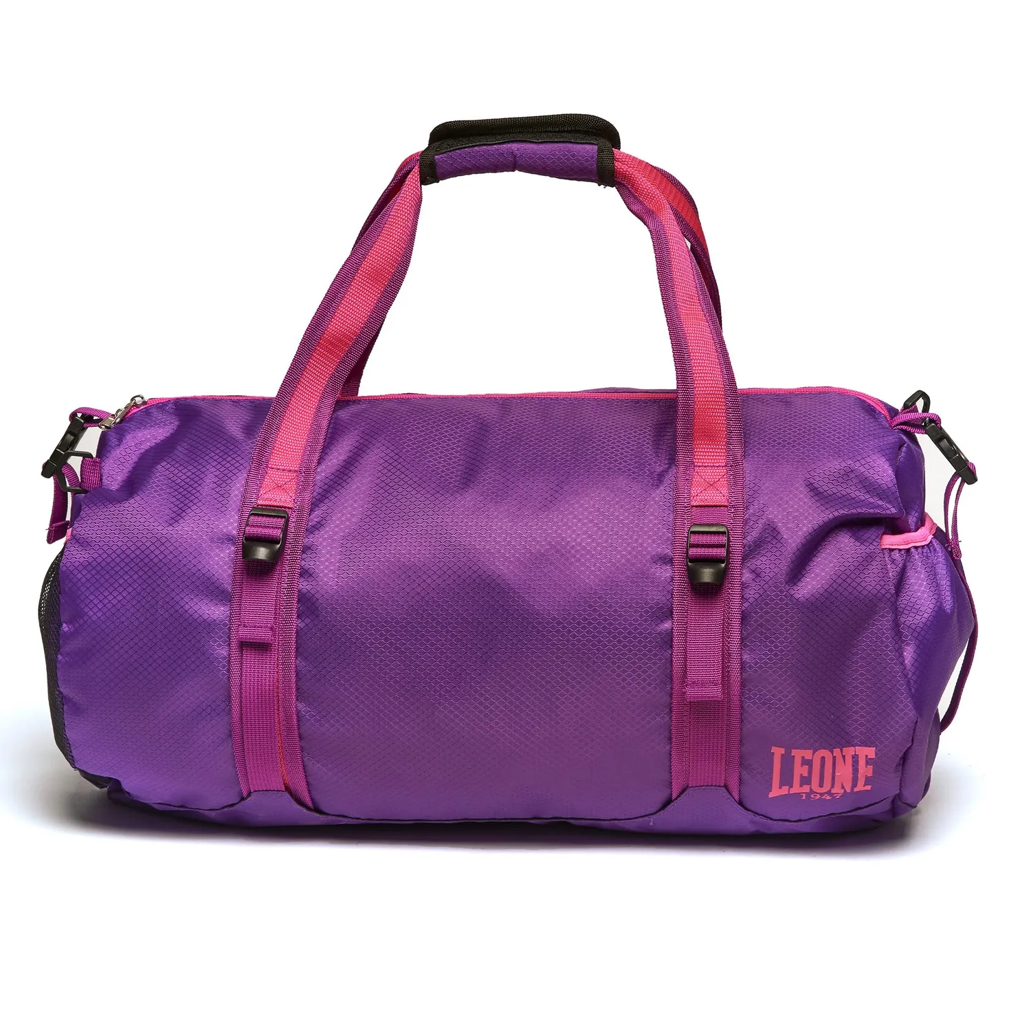 Leone 1947 Light Bag Borsone Palestra Viola 30 Litri Leggero