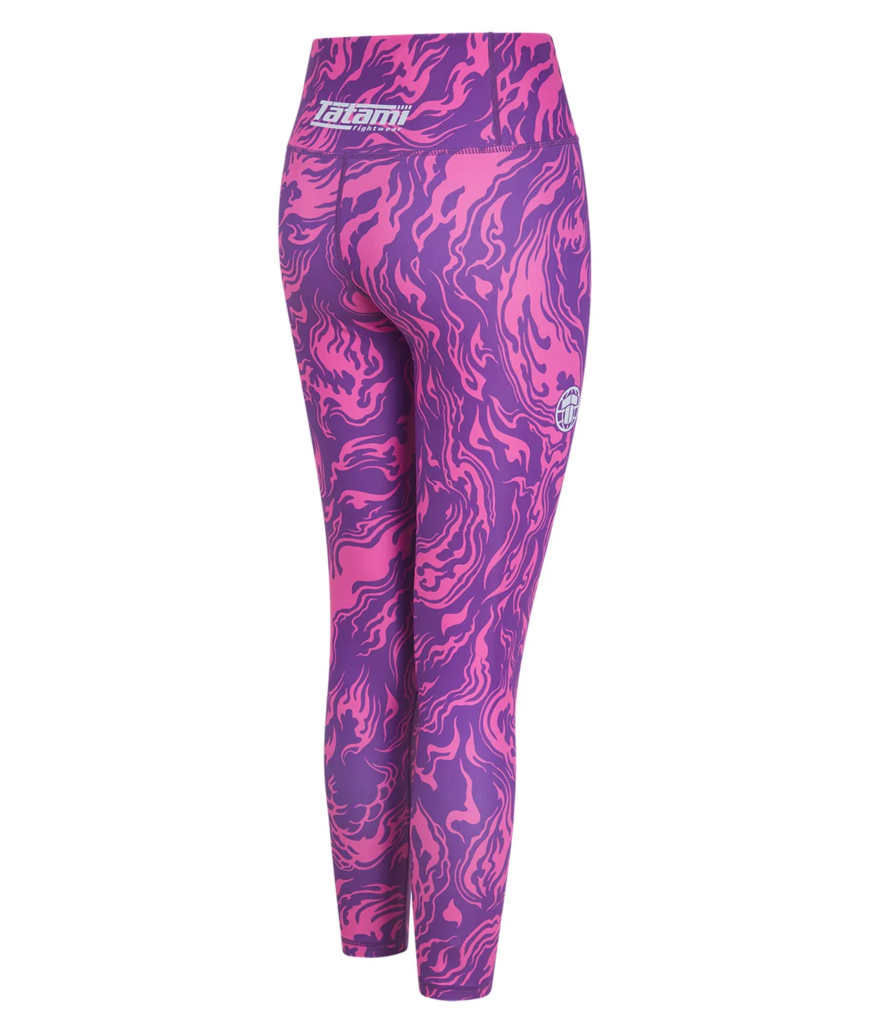 Tatami Helena Leggings No Gi Donna Lava Pink