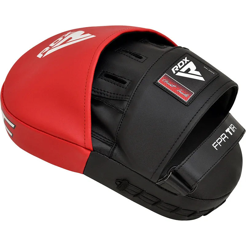 RDX T1 focus mitts curvi coach boxe MMA protezione polso