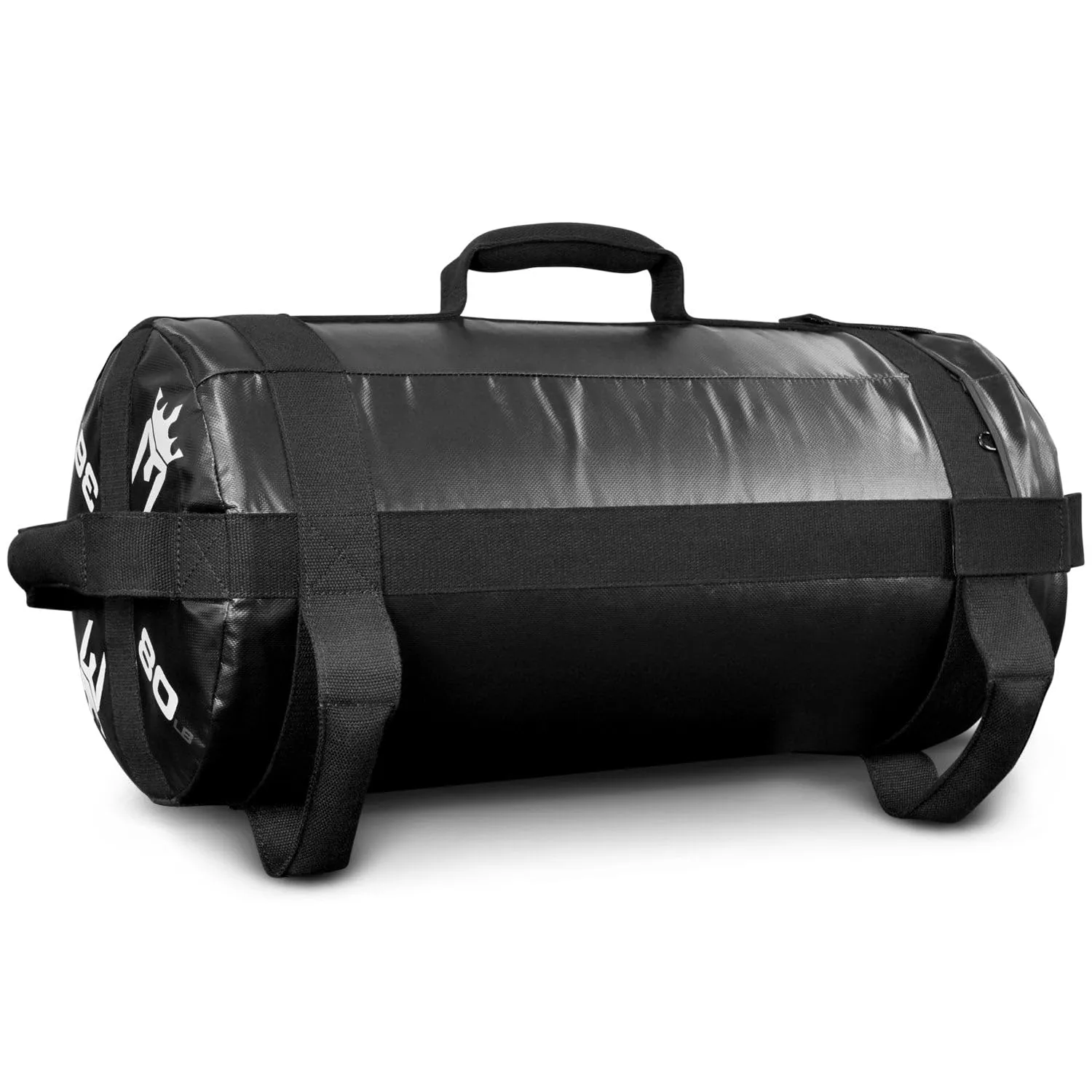 Meister Beast 80LB sandbag fitness nero 36kg 3 kettlebell