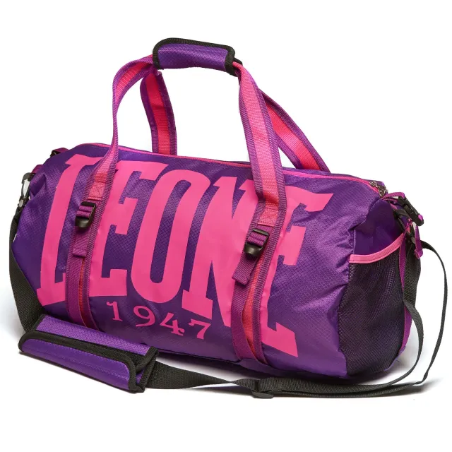 Leone 1947 Light Bag Borsone Palestra Viola 30 Litri Leggero