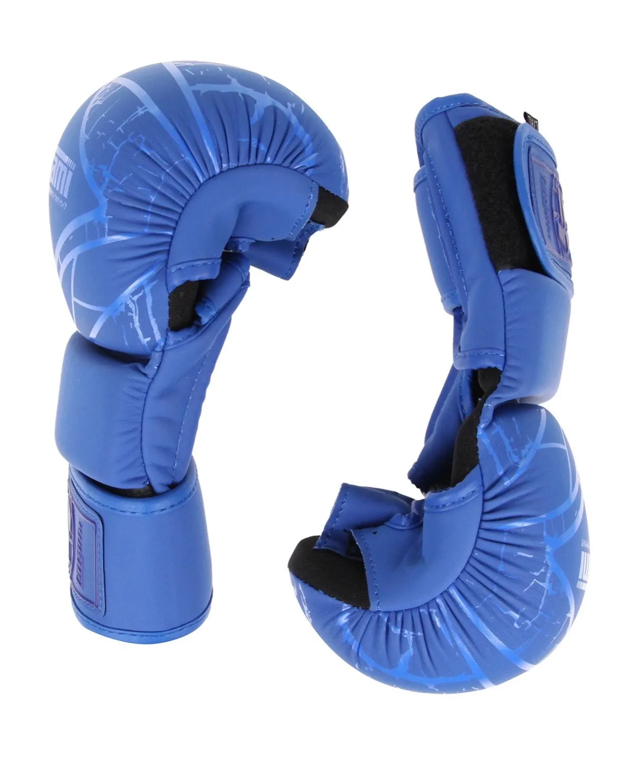 Tatami Fightwear Obsidian 6oz Guanti MMA Blu