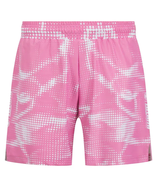 Tatami Smoke Pantaloncini Grappling Rosa