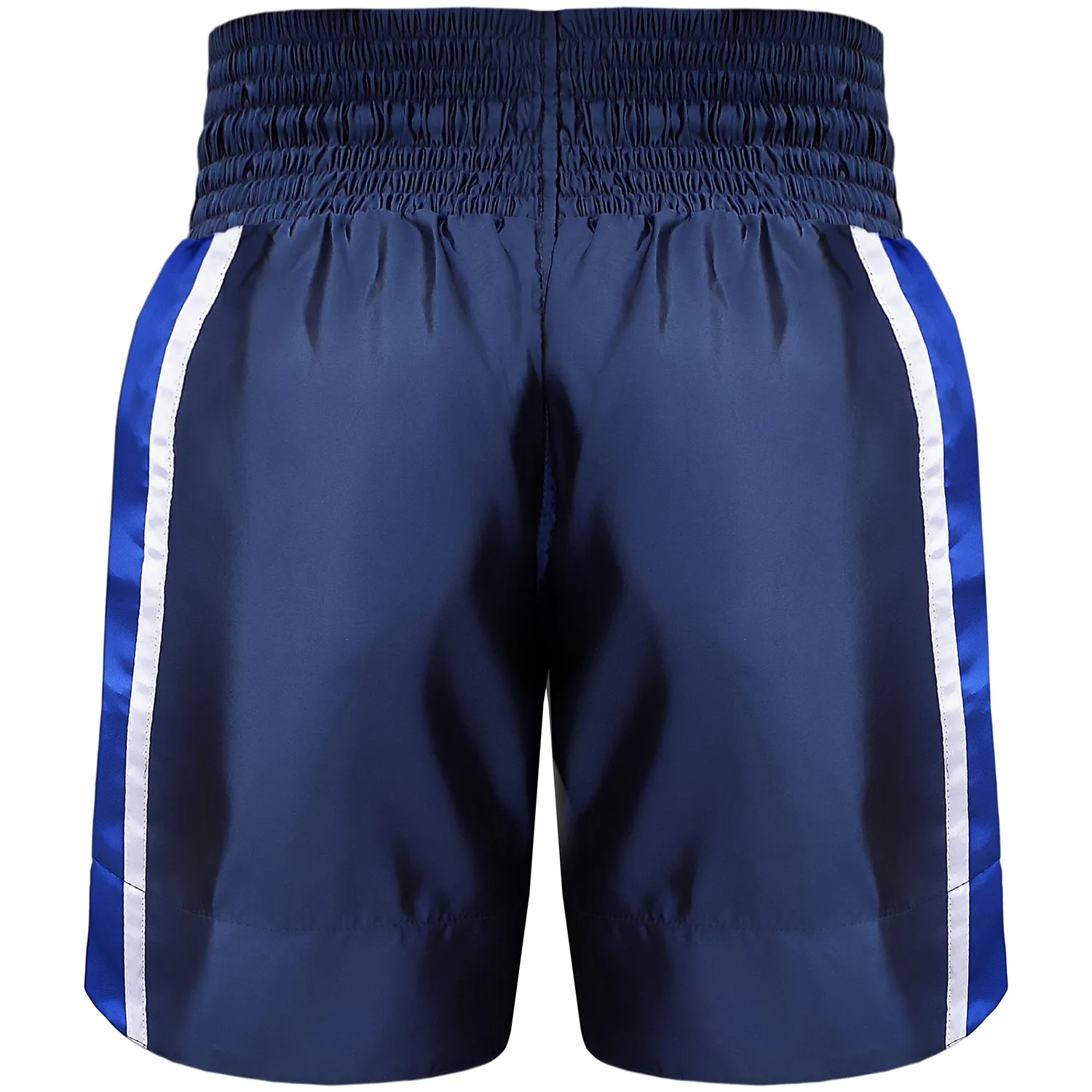 Farabi Sports Muay Thai Pantaloncini Blu Navy XXS
