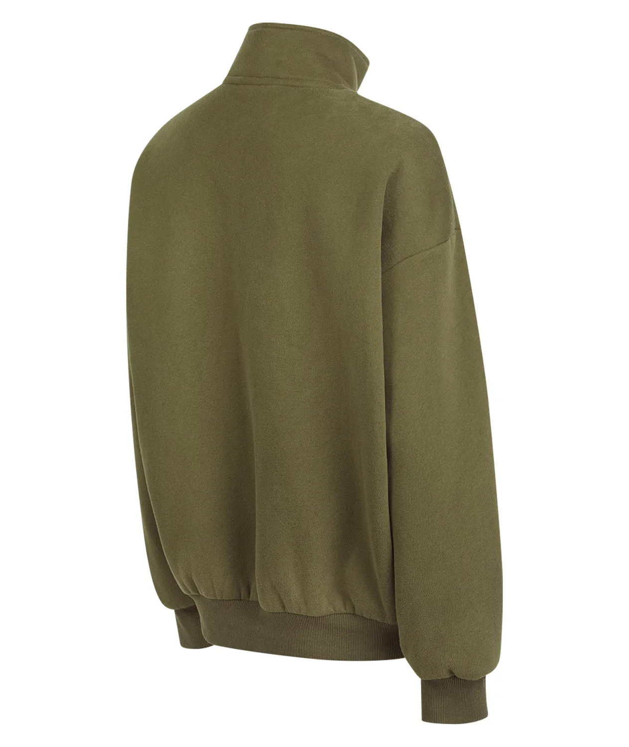 Tatami Fightwear Quarter Zip felpa donna kaki pile