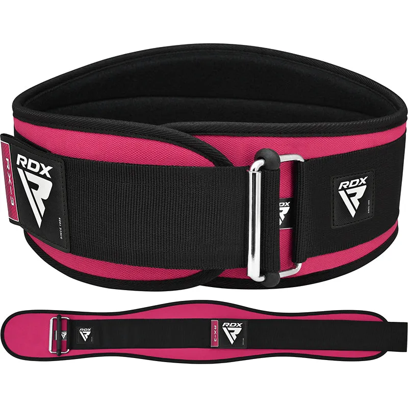 RDX X3 6.5 Inch cintura palestra donna in neoprene