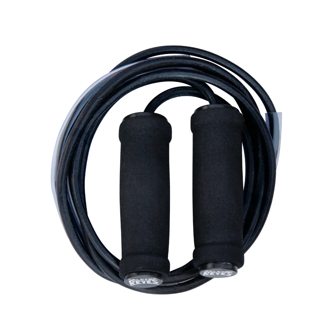Cleto Reyes Jump Fury Corda Salto Cuoio 2,85 m