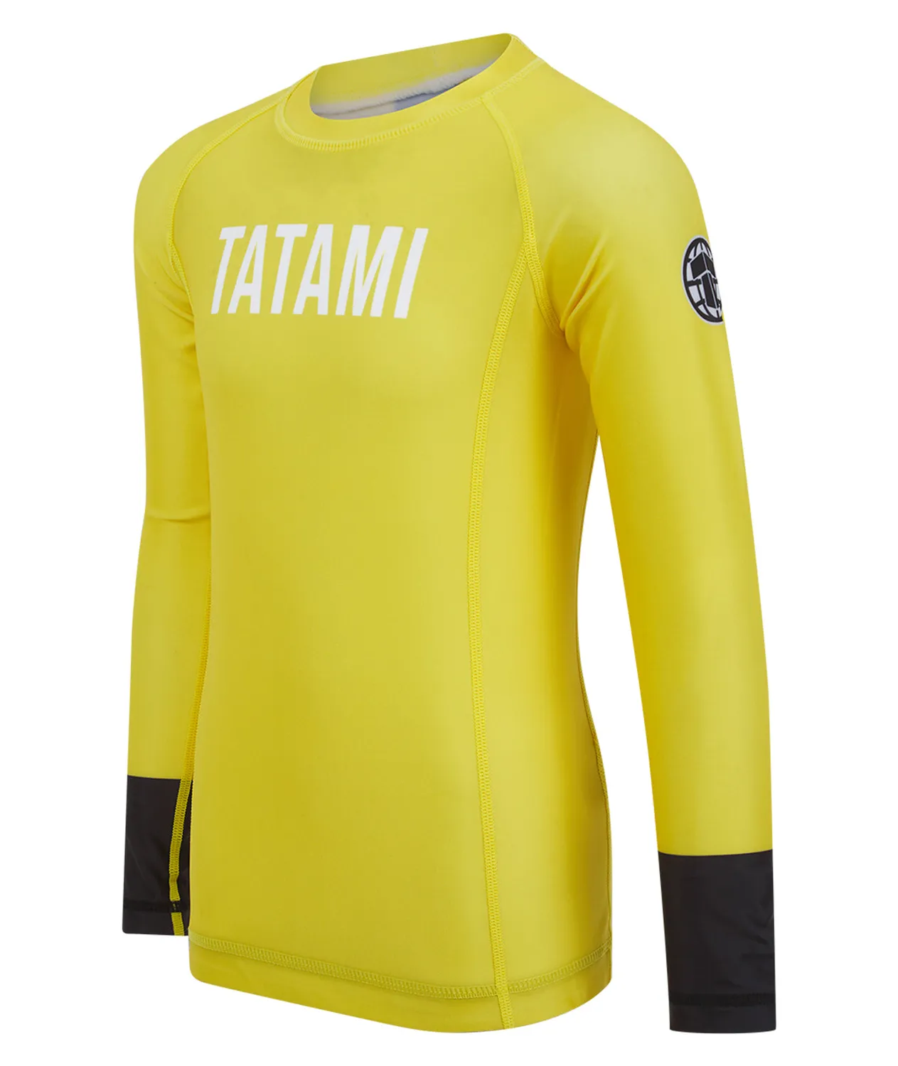 Tatami Fightwear Helena Ranked rash guard bimbo gialla manica lunga