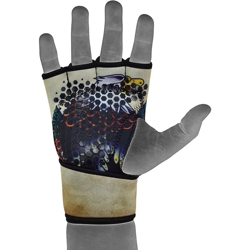 RDX T2 Guanti Sollevamento Pesi Neoprene