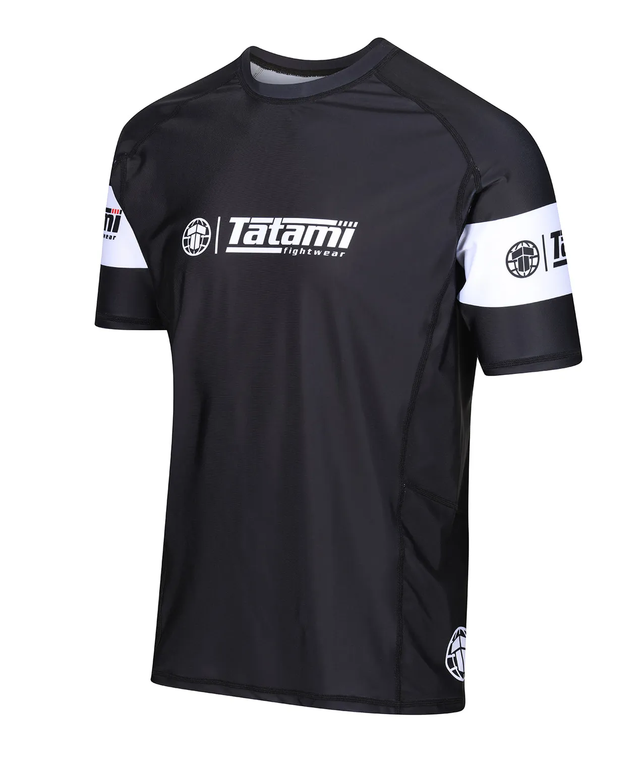 Tatami Basic Dad Bod Rash Guard Nera Manica Corta