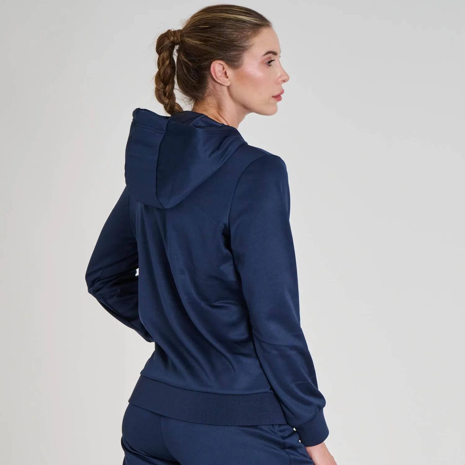 Leone1947 Logo ABX154 felpa con cappuccio donna taglia S