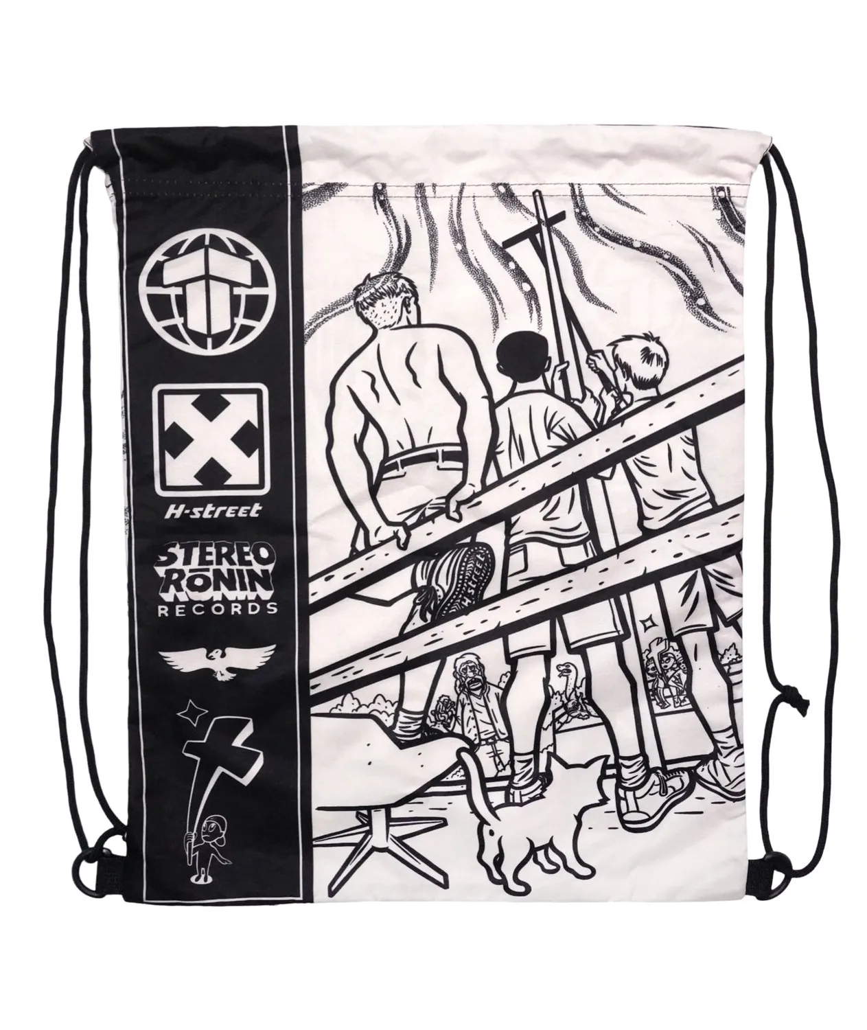 Tatami H-Street kimono BJJ ecru edizione skate