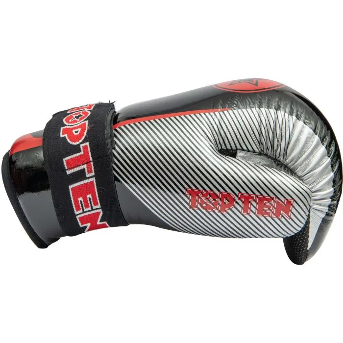 TOP TEN Pointfighter Star & Stripes calzari lucidi