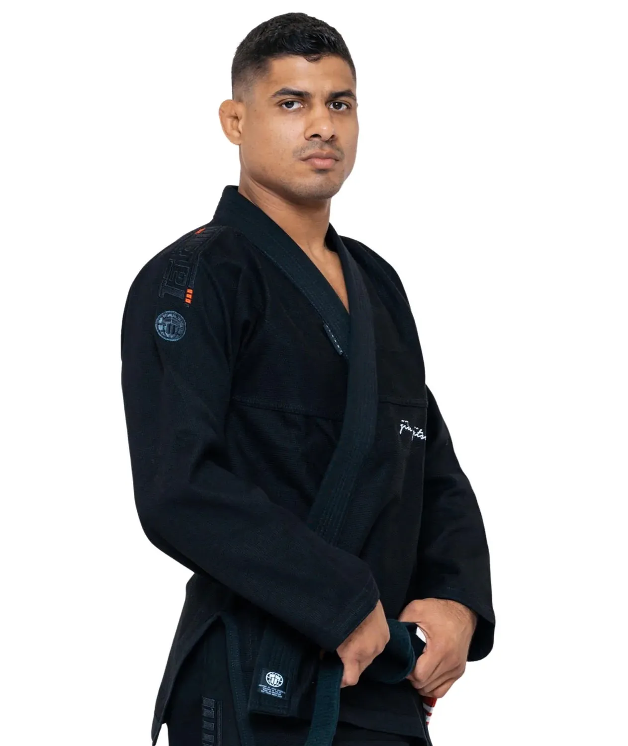 Tatami Elements Superlite Kimono BJJ Nero Leggero