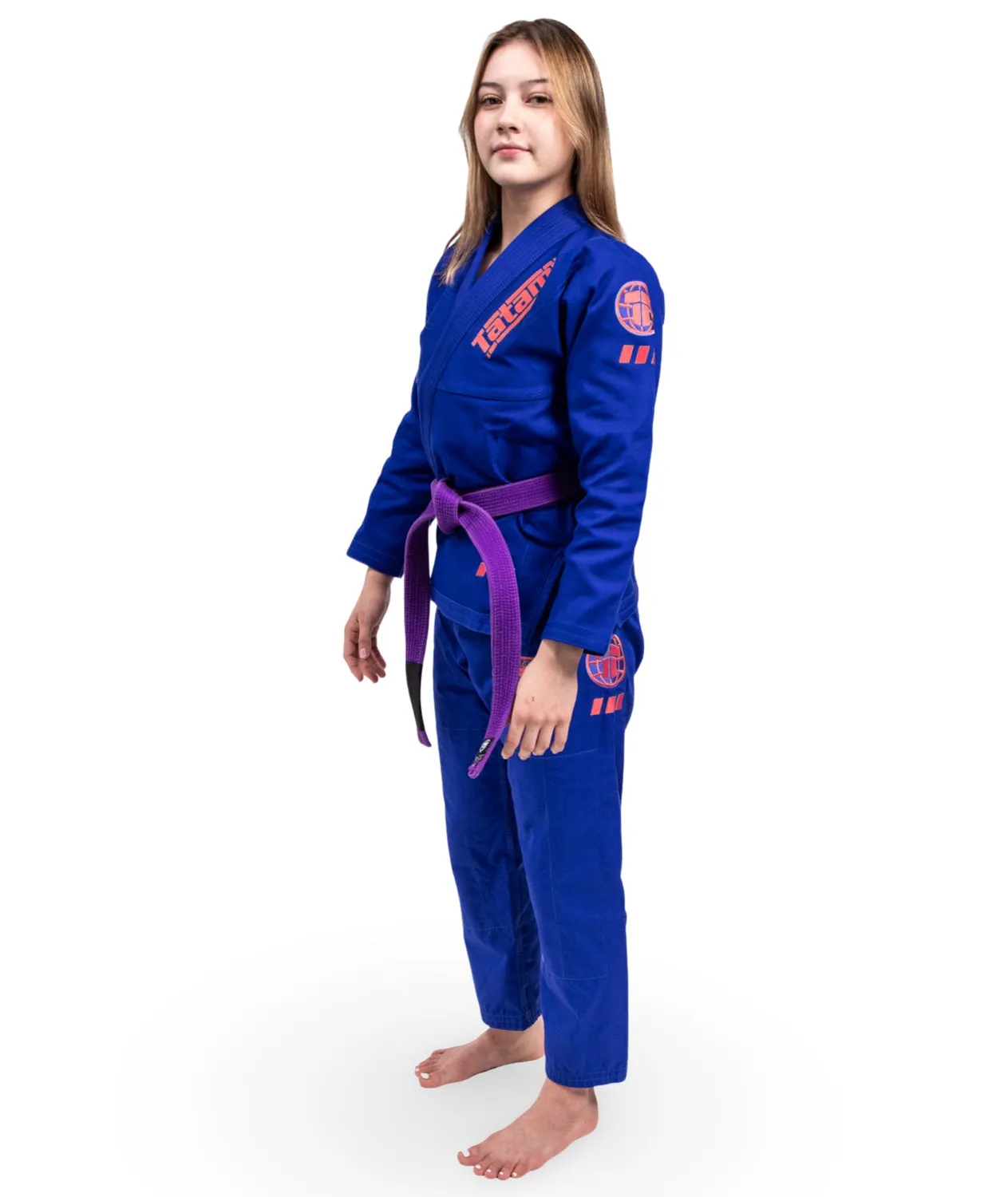 Tatami Pro Series Ladies kimono blu donna leggero